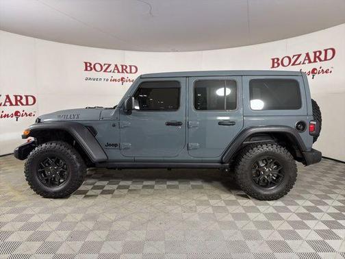 Anvil Clearcoat 2025 Jeep Wrangler Sport