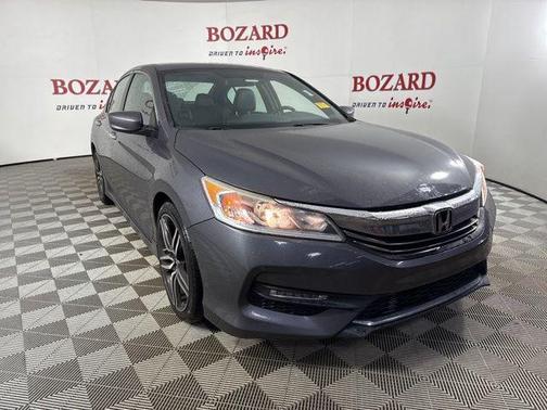 2017 Honda Accord Sport