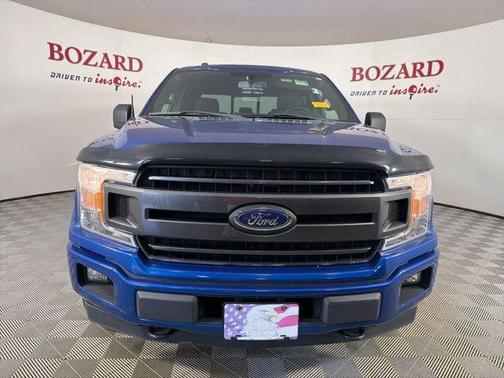 Lightning Blue 2018 Ford F-150 XLT