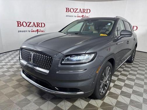 2023 Lincoln Nautilus Reserve