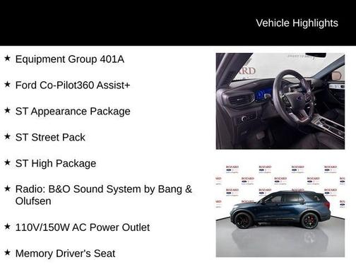 2023 Ford Explorer ST