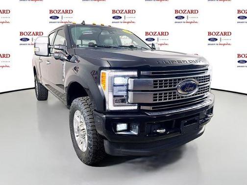 2019 Ford F-250 Platinum