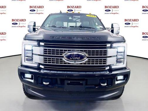 2019 Ford F-250 Platinum