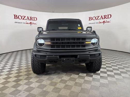 Gray Metallic 2025 Ford Bronco Base