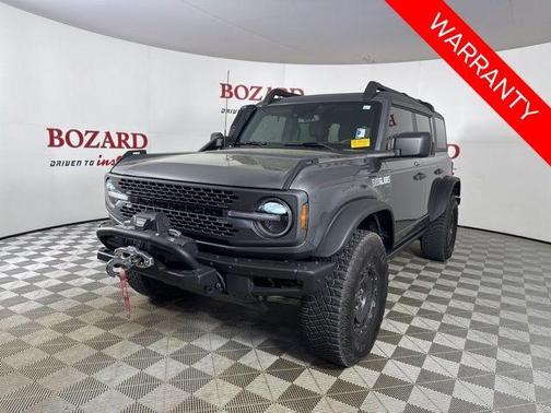 2023 Ford Bronco Everglades