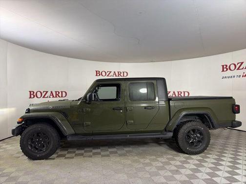 Sarge Green Clearcoat 2023 Jeep Gladiator Texas Trail