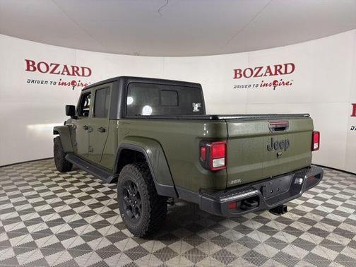 Sarge Green Clearcoat 2023 Jeep Gladiator Texas Trail
