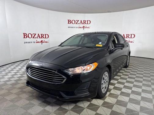 2020 Ford Fusion S