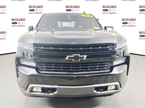 Black 2020 Chevrolet Silverado 1500 RST
