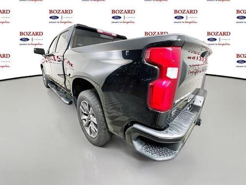Black 2020 Chevrolet Silverado 1500 RST