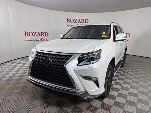 White Pearl 2023 Lexus GX 460 Luxury