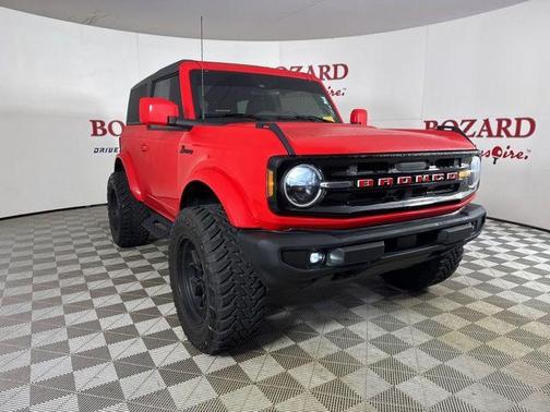 2023 Ford Bronco Outer Banks
