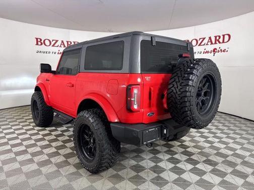 2023 Ford Bronco Outer Banks