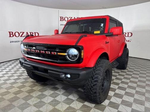 2023 Ford Bronco Outer Banks