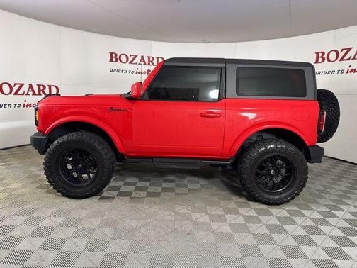 2023 Ford Bronco Outer Banks