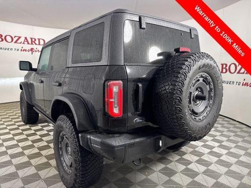 2023 Ford Bronco Everglades