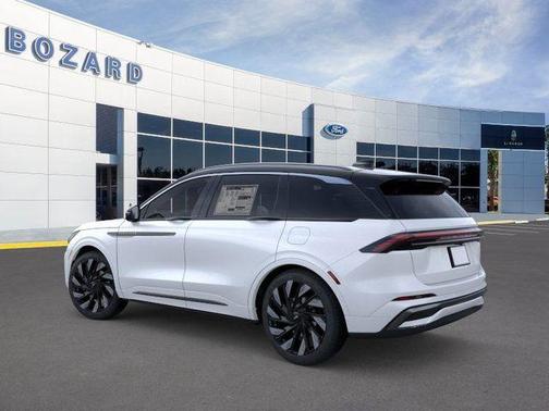 2026 Lincoln Nautilus Black Label