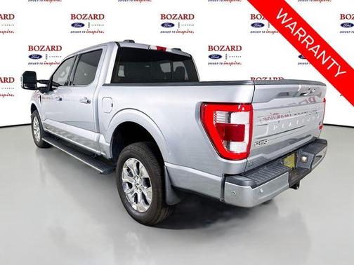 2022 Ford F-150 Platinum
