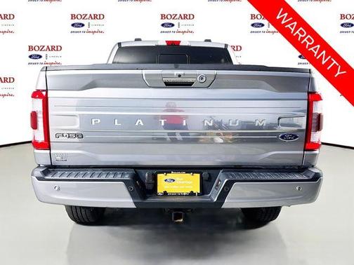 2022 Ford F-150 Platinum