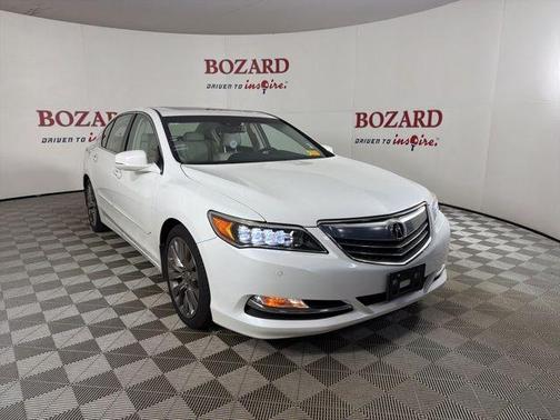 Bellanova White Pearl 2016 Acura RLX Advance Package