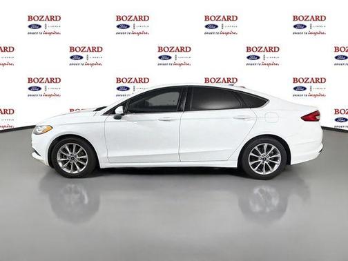 Oxford White 2017 Ford Fusion SE