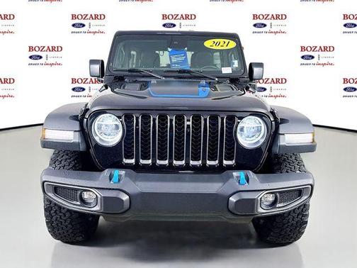 2021 Jeep Wrangler Unlimited 4xe Rubicon
