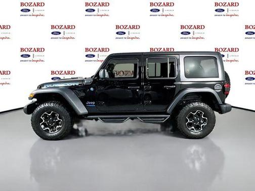 2021 Jeep Wrangler Unlimited 4xe Rubicon