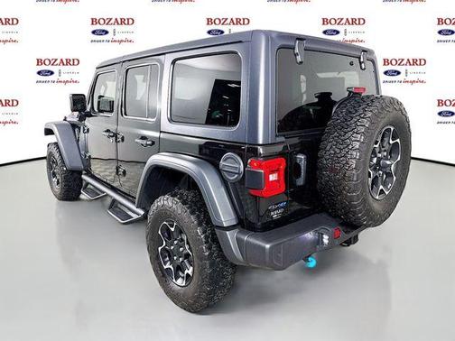 2021 Jeep Wrangler Unlimited 4xe Rubicon
