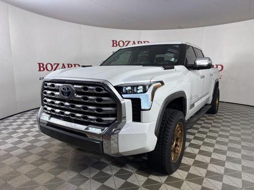 2024 Toyota Tundra Hybrid 1794 Edition