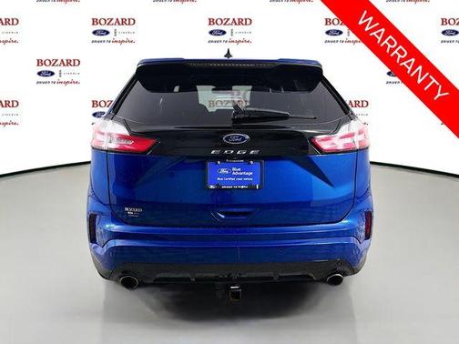 Blue Metallic 2021 Ford Edge ST Line