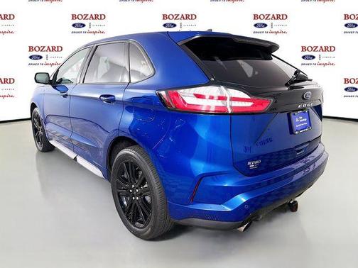 Blue Metallic 2021 Ford Edge ST Line