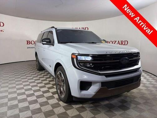 Silver Metallic 2025 Ford Expedition Max King Ranch
