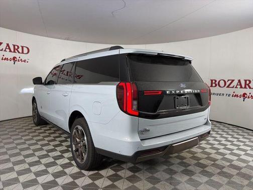 Silver Metallic 2025 Ford Expedition Max King Ranch