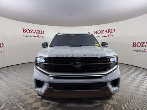 Silver Metallic 2025 Ford Expedition Max King Ranch