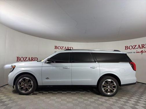Silver Metallic 2025 Ford Expedition Max King Ranch