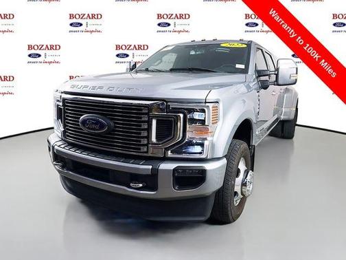 2022 Ford F-350 Platinum