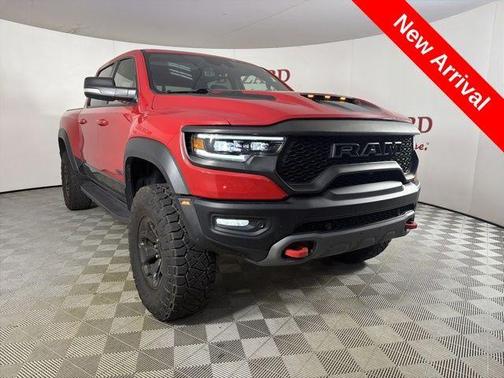 Flame Red Clearcoat 2022 RAM 1500 TRX