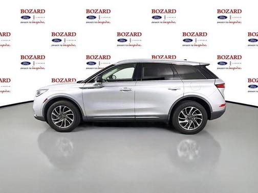 Ingot Silver 2020 Lincoln Corsair Standard