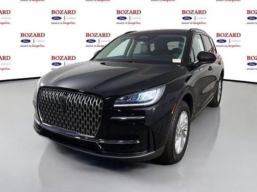 Infinite Black Metallic 2026 Lincoln Corsair Premiere