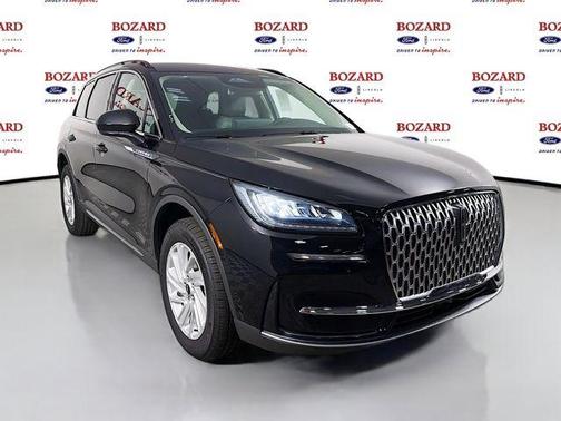Infinite Black Metallic 2026 Lincoln Corsair Premiere