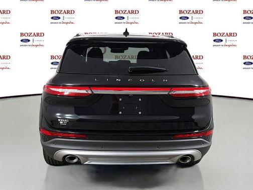 Infinite Black Metallic 2026 Lincoln Corsair Premiere