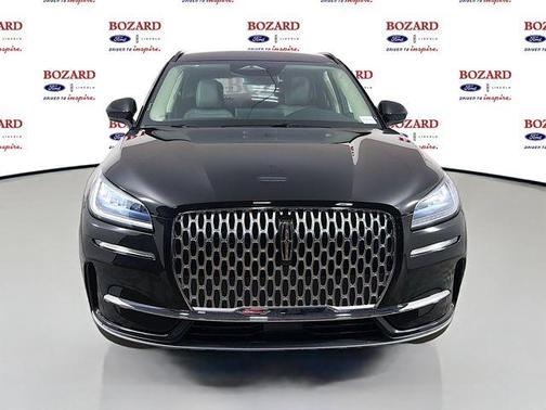 Infinite Black Metallic 2026 Lincoln Corsair Premiere