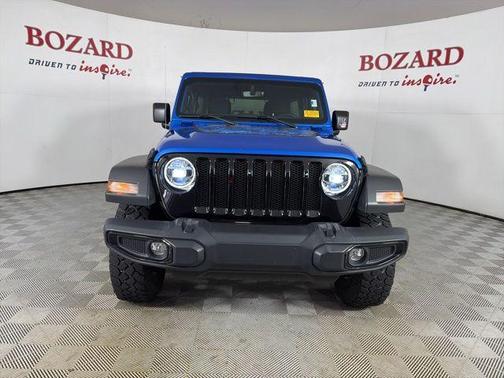 Hydro Blue Pearl 2021 Jeep Wrangler Unlimited Sport