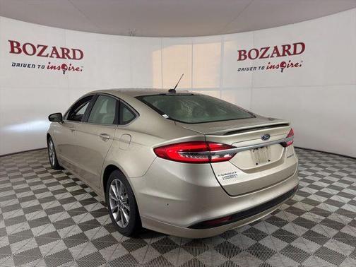 2017 Ford Fusion Energi Platinum