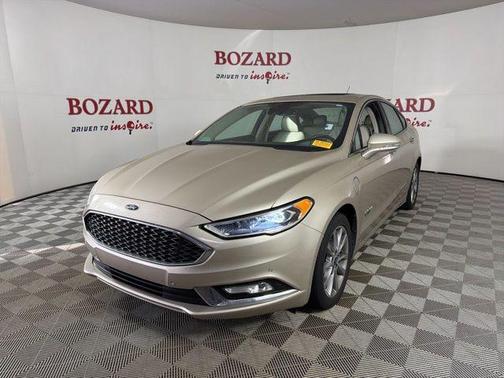 2017 Ford Fusion Energi Platinum