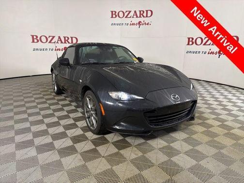 Jet Black Mica 2022 Mazda MX-5 Miata RF Grand Touring