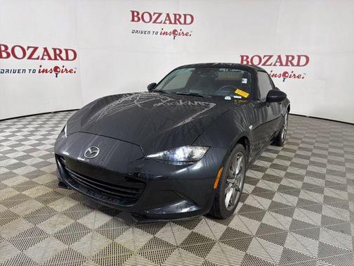 Jet Black Mica 2022 Mazda MX-5 Miata RF Grand Touring