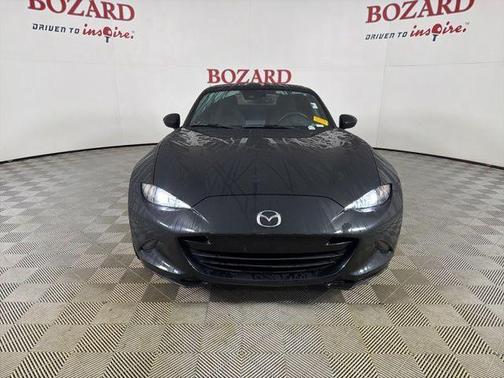 Jet Black Mica 2022 Mazda MX-5 Miata RF Grand Touring