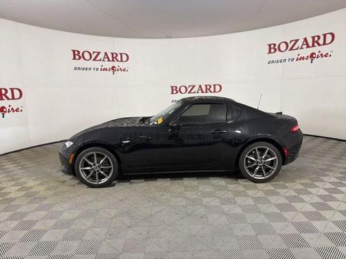 Jet Black Mica 2022 Mazda MX-5 Miata RF Grand Touring
