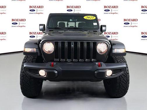 Granite Crystal Clearcoat Metallic 2023 Jeep Gladiator Rubicon